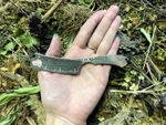 Нож - Опасная бритва Lucky cut, AUS-8