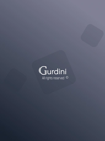 Стекло противоударное iPhone 17/16 Pro 6.3" Gurdini 3D Premium Glass черное