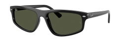 Солнцезащитные очки Ray-Ban RB2225 901/31 Black Green