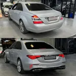 Обвес переделка для MERCEDES-BENZ W221 2006 - 2013 АПГРЕЙД ДО W223 2020 - 2024 Мерседес Бенц S класс