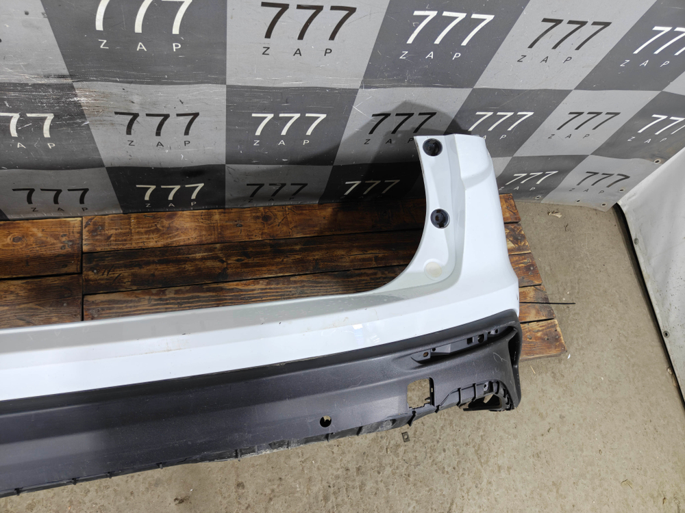 Бампер задний + юбка заднего бампера Geely Coolray 19-24 Б/У Оригинал 6044066100