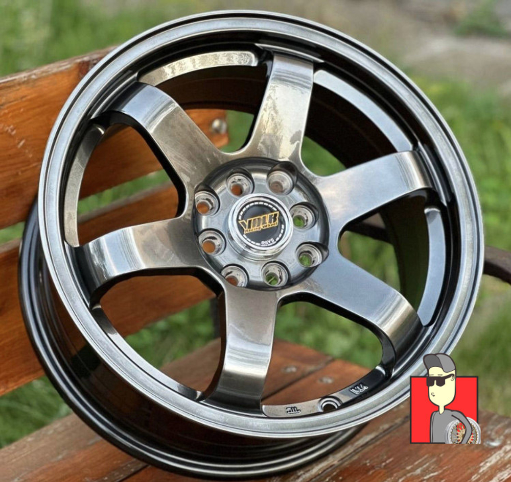 Комплект дисков Rays TE37 16x7 et30 4x98/4x114.3