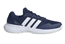 Мужские теннисные кроссовки Adidas GameCourt 2 M - dark blue/cloud white