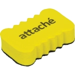 убка-стиратель для маркерных досок Attache Economy, 5.5x3.5x1.5cм,3 шт/уп