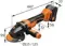 Магнитный отключаемый угольник HDWELD WM12-S