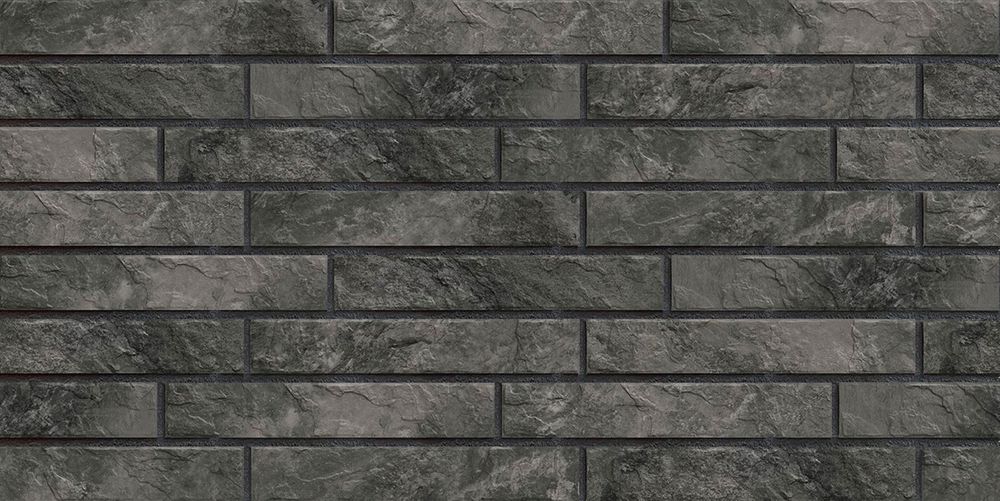 Paradyz Ardis Dark - Фасадная плитка структурная 397x65x11