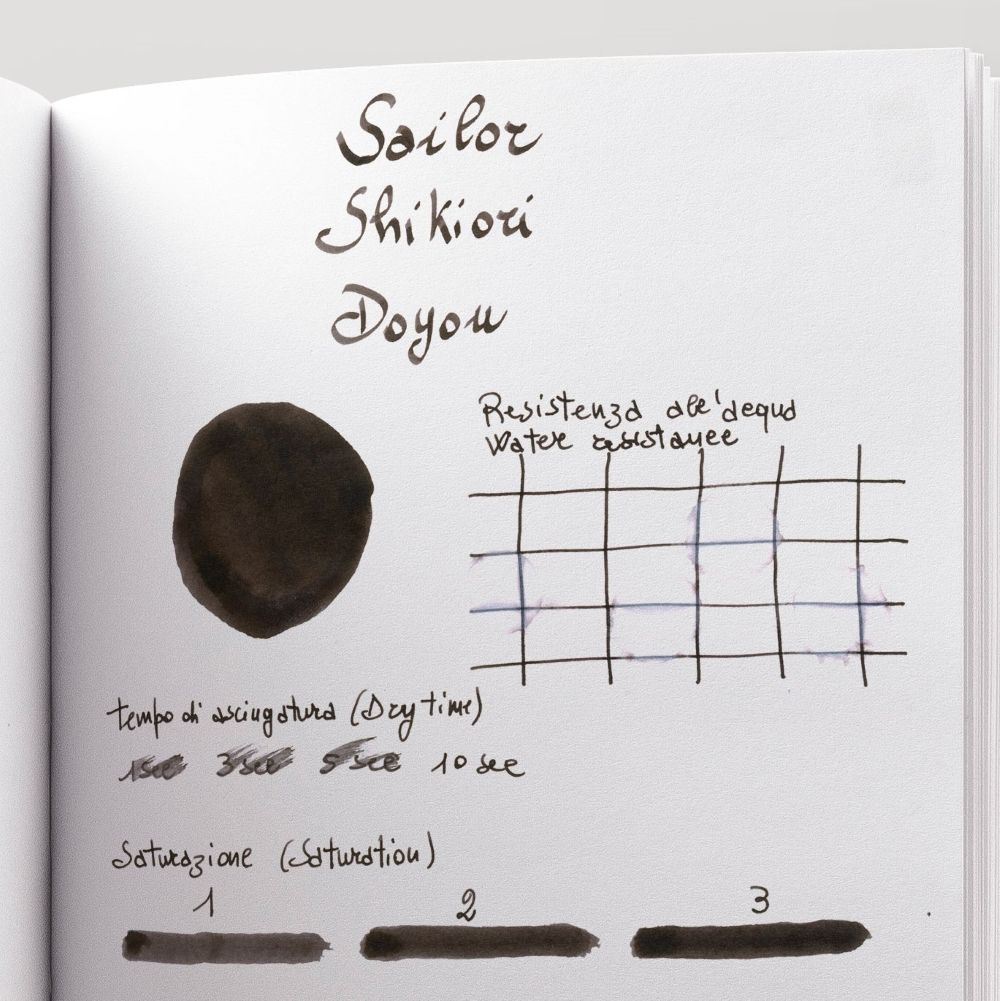 Чернила Sailor Shikiori Doyou 20 мл (13-1008-206) 2