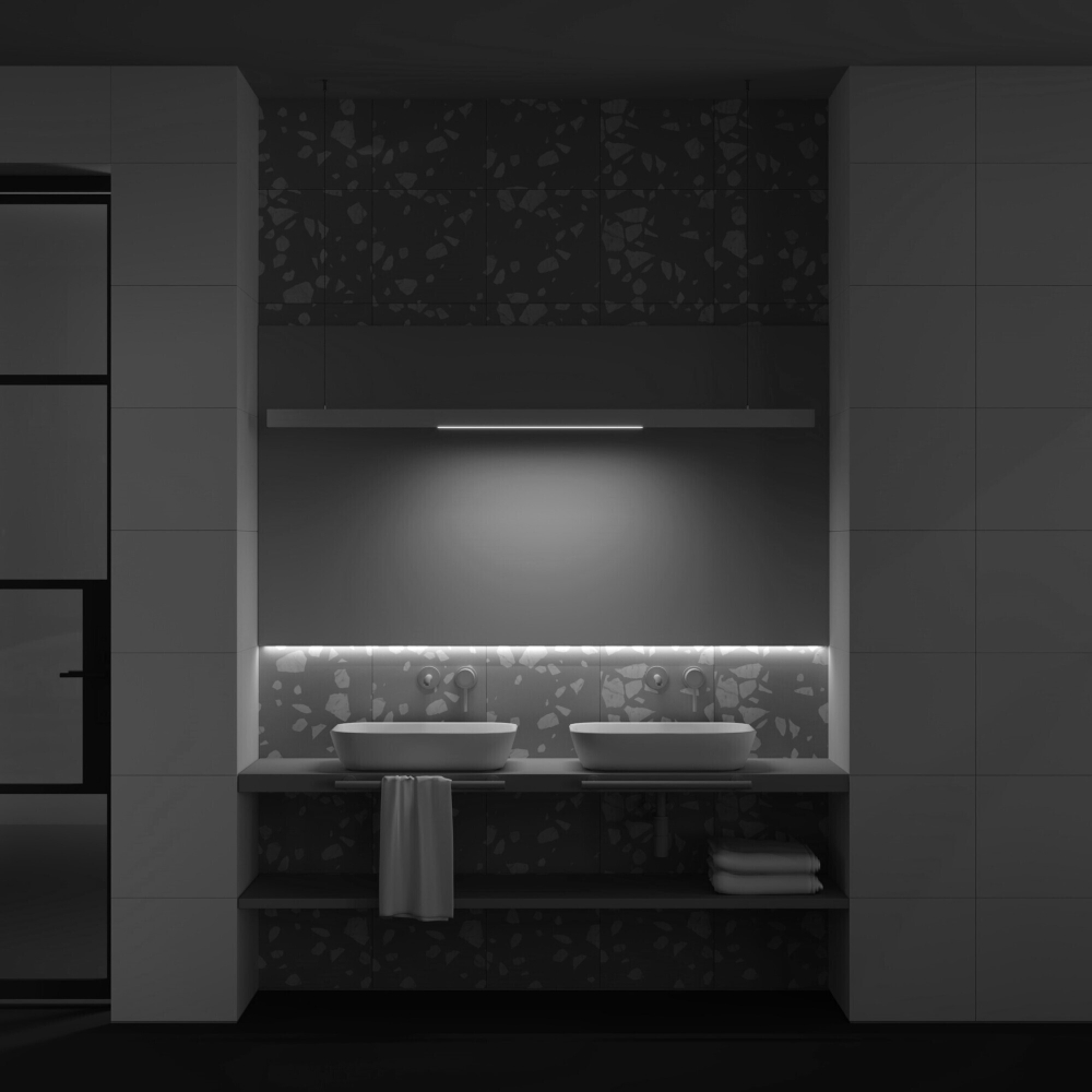 Магнитный трековый светильник Maytoni Basis TR030-2-24W4K-W