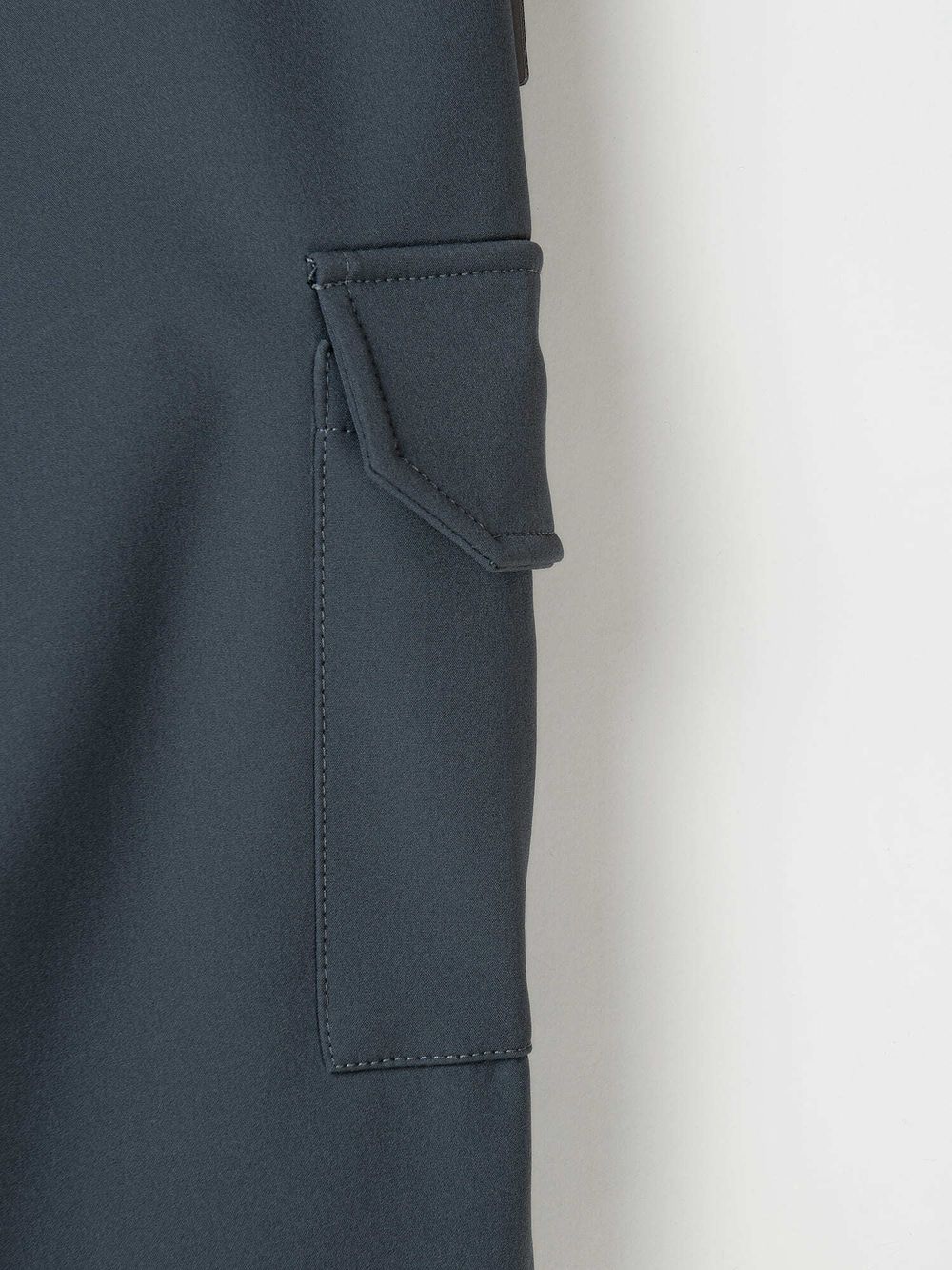 Брюки карго Softshell демисезонные "Графит" 7+