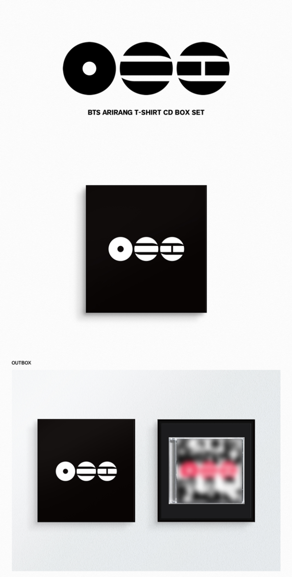 [Альбом] BTS - ARIRANG (T-Shirt CD Box Set)