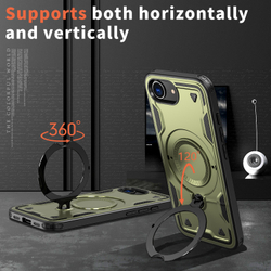 Чехол Magneto Case с кольцом для iPhone 16e