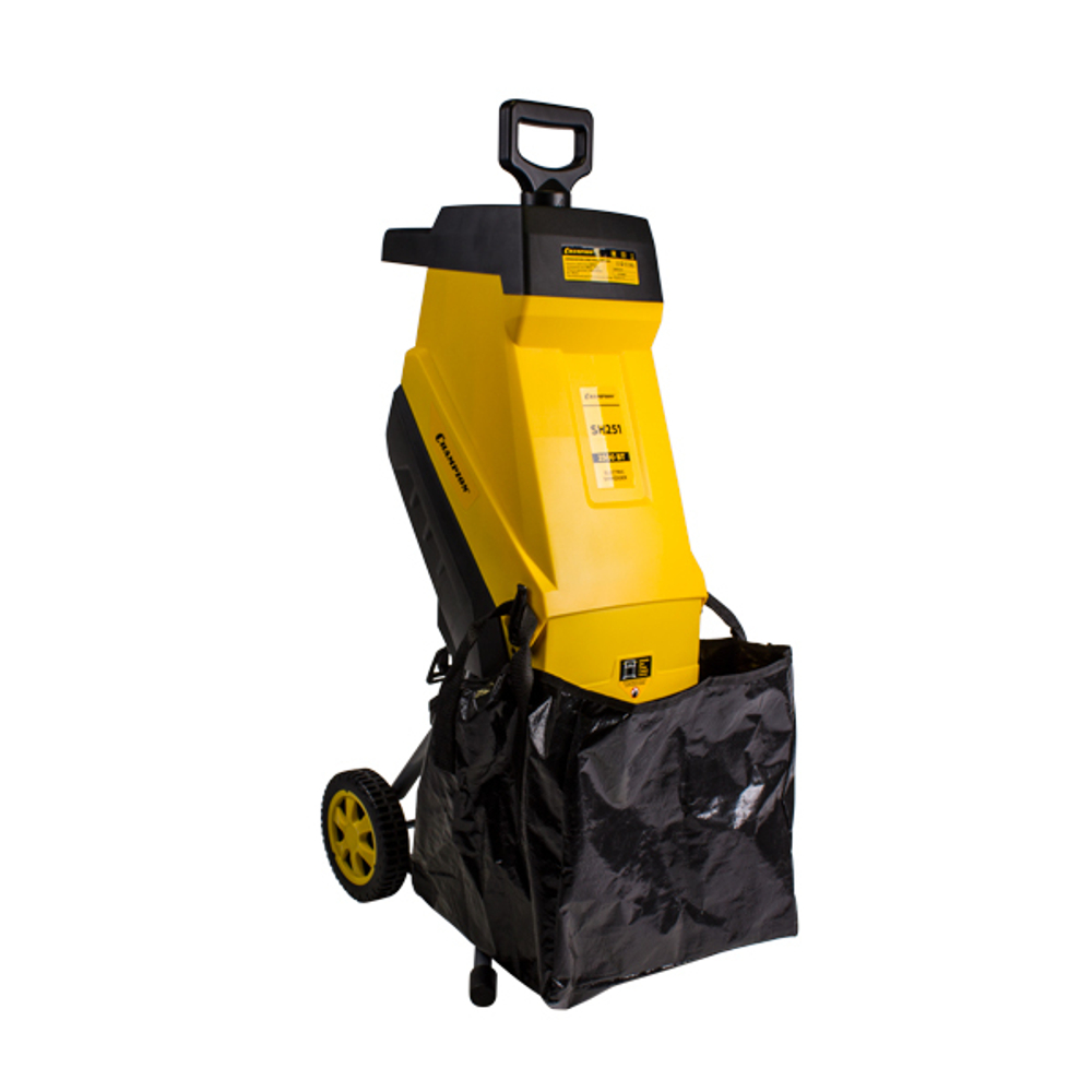 Измельчитель веток Champion SH251 (2,5 кВт, до 40 мм, 10,3кг)