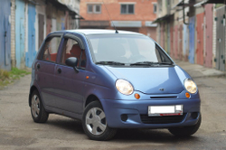 Порог левый Daewoo Matiz 1 1998-2015 (Potrykus)