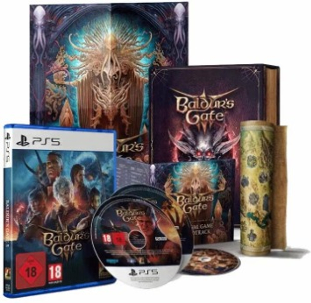 Baldur's Gate 3 Deluxe Edition (PS5) NEW