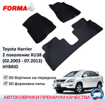 Toyota Harrier 2 поколение XU30 (02.2003 - 07.2013) HYBRID