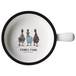 САЛАТНИК С РУЧКОЙ LEFARD "FAMILY FARM" 800 МЛ 27*20*5 СМ (КОР=12ШТ.)
