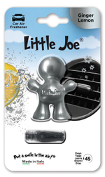 Little Joe Ginger (Имбирь)- silver Автомобильный освежитель воздуха