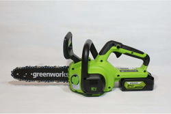 Пила цепная аккумуляторная GREENWORKS 24 V без акб и з/у    2007707