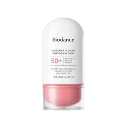 Солнцезащитный флюид Biodance Invisible Collagen Peptide Sun Fluid 50 мл