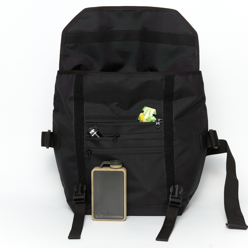 Сумка Messenger Civil NY черный