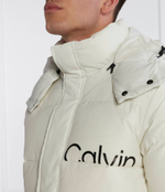 Куртка ESSENTIALS NON DOWN LOGO CALVIN KLEIN JEANS - белый(J30J323708)