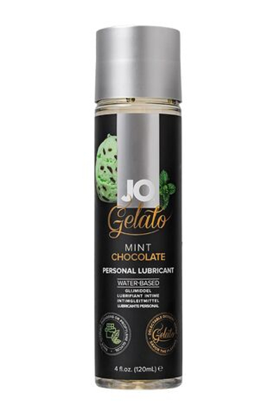 Лубрикант с ароматом мятного шоколада JO GELATO MINT CHOCOLATE - 120 мл.