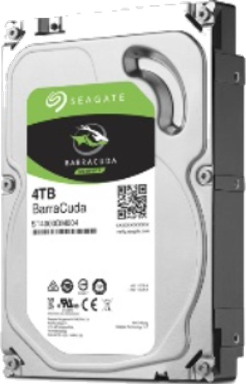 HDD 4 ТБ 3.5" SATA III Seagate BarraCuda (ST4000DM004)