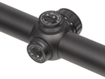 Оптический прицел Gaut Quartz 3-9x50, AO-параллакс, сетка 32, SFP, подсветка