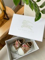 Кеды Burberry