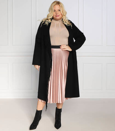 Юбка plus size Persona by Marina Rinaldi - розовое золото(1774012)