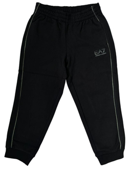 Детские брюки EA7 Boy Train Visibility - black