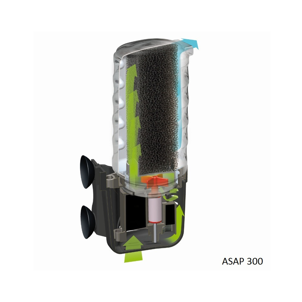 AQUAEL ASAP 300 Фильтр внутренний 300л/ч, до 100 л