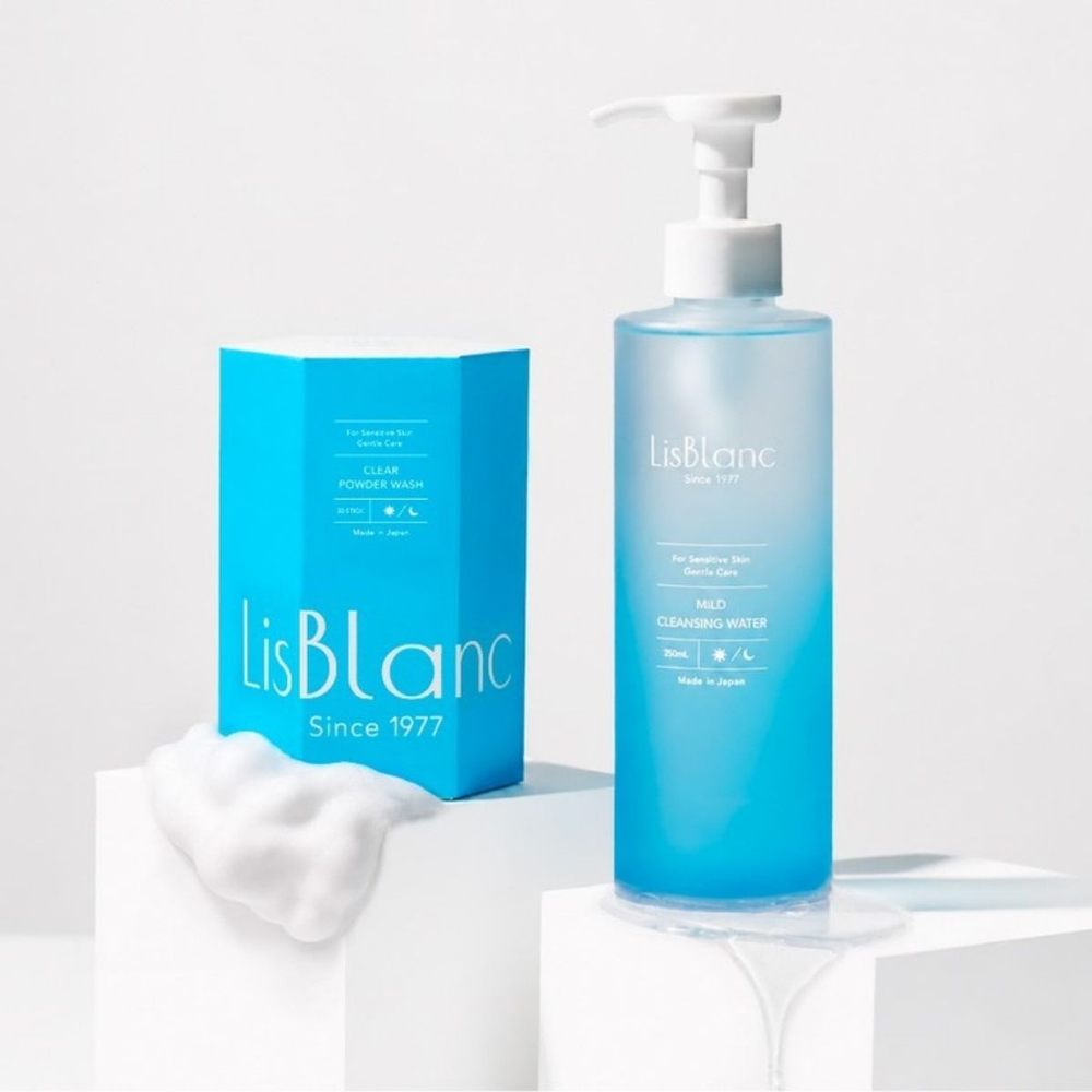 Мягкий гель для очищения лица AXXZIA LisBlanc Mild Cleansing Water