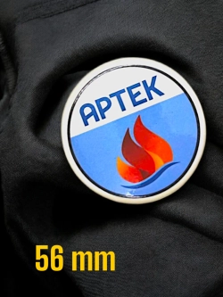 Значок закатной 56 мм