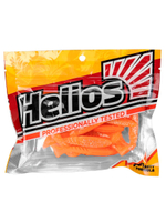 Виброхвост Helios Slash 2,64"/6,7 см Fio 10шт. (HS-19-012)