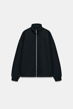 ТОЛСТОВКА НА МОЛНИИ — ZARA