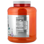 NOW Foods, Сывороточный протеин, сливочный шоколад, 2722 г (6 фунтов)