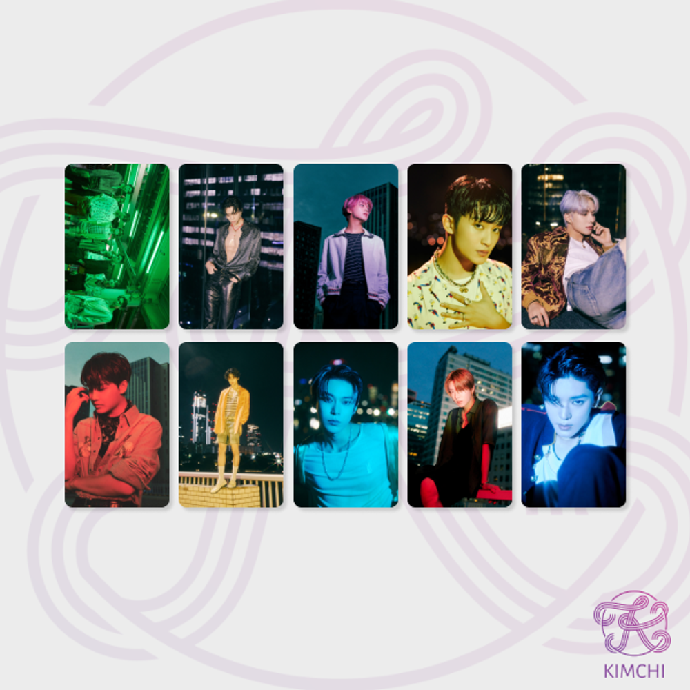 Набор фотокарточек NCT127 - Sticker Набор фотокарточек NCT127 - Sticker