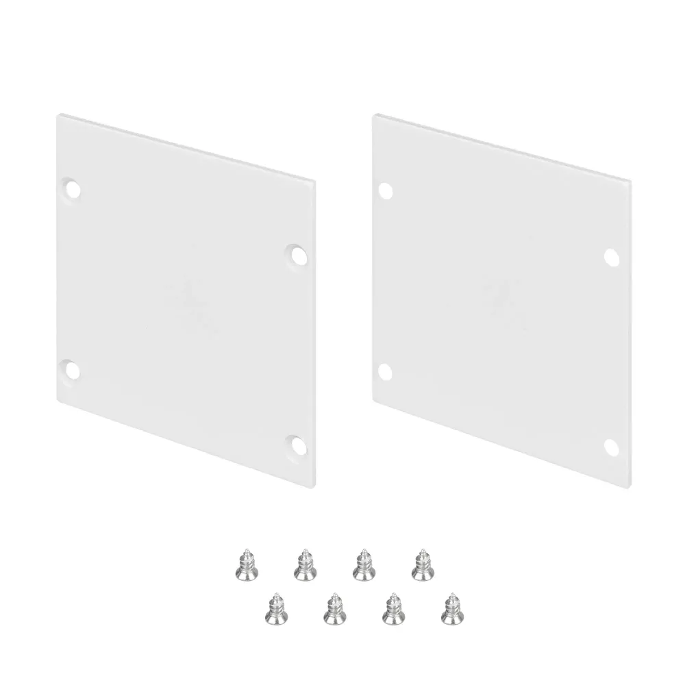 Заглушка LINE-S-5050 WHITE глухая (Arlight, Металл) Заглушка LINE-S-5050 WHITE глухая (Arlight, Металл)