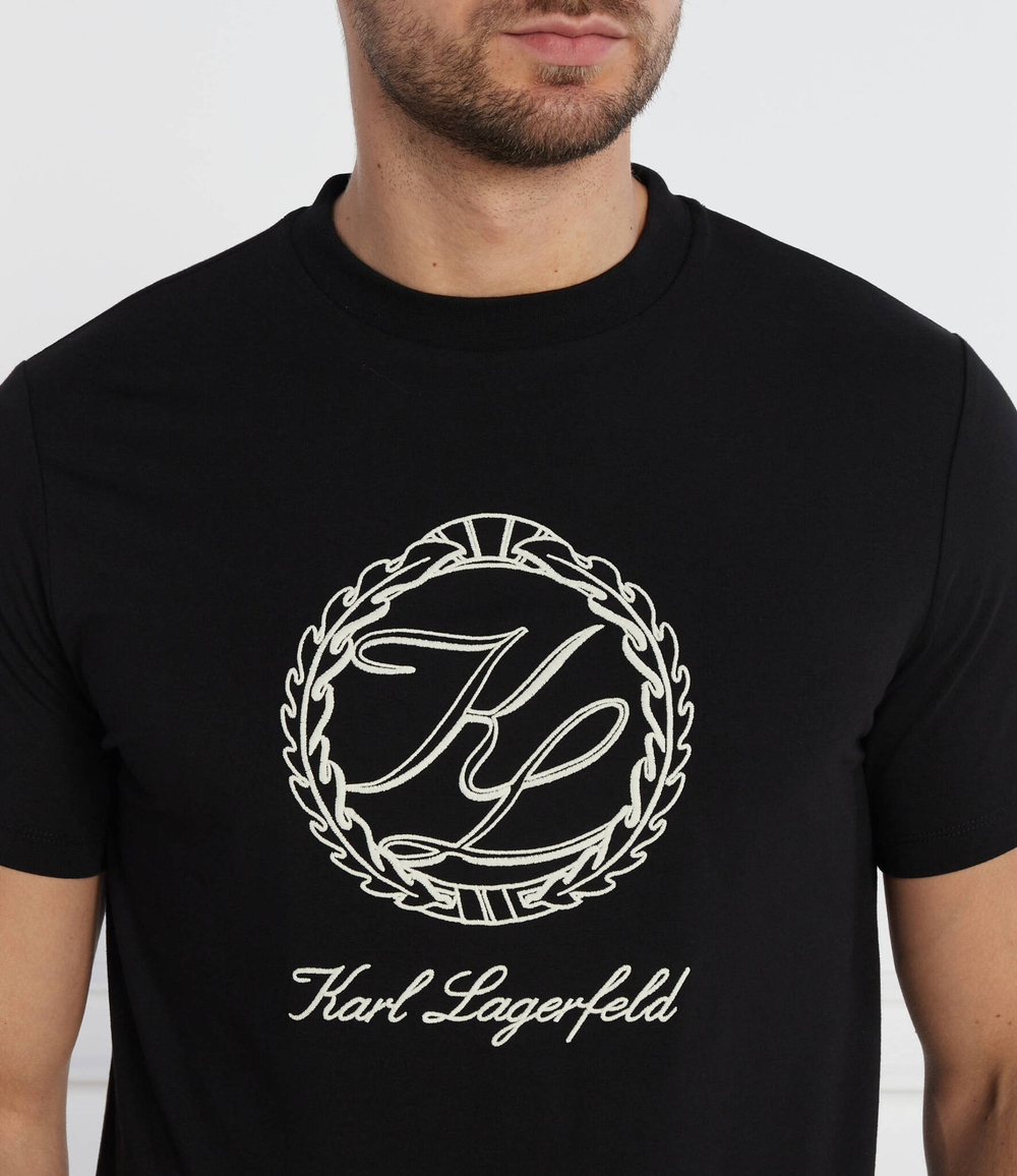 Футболка Karl Lagerfeld - черный(755423 534221)