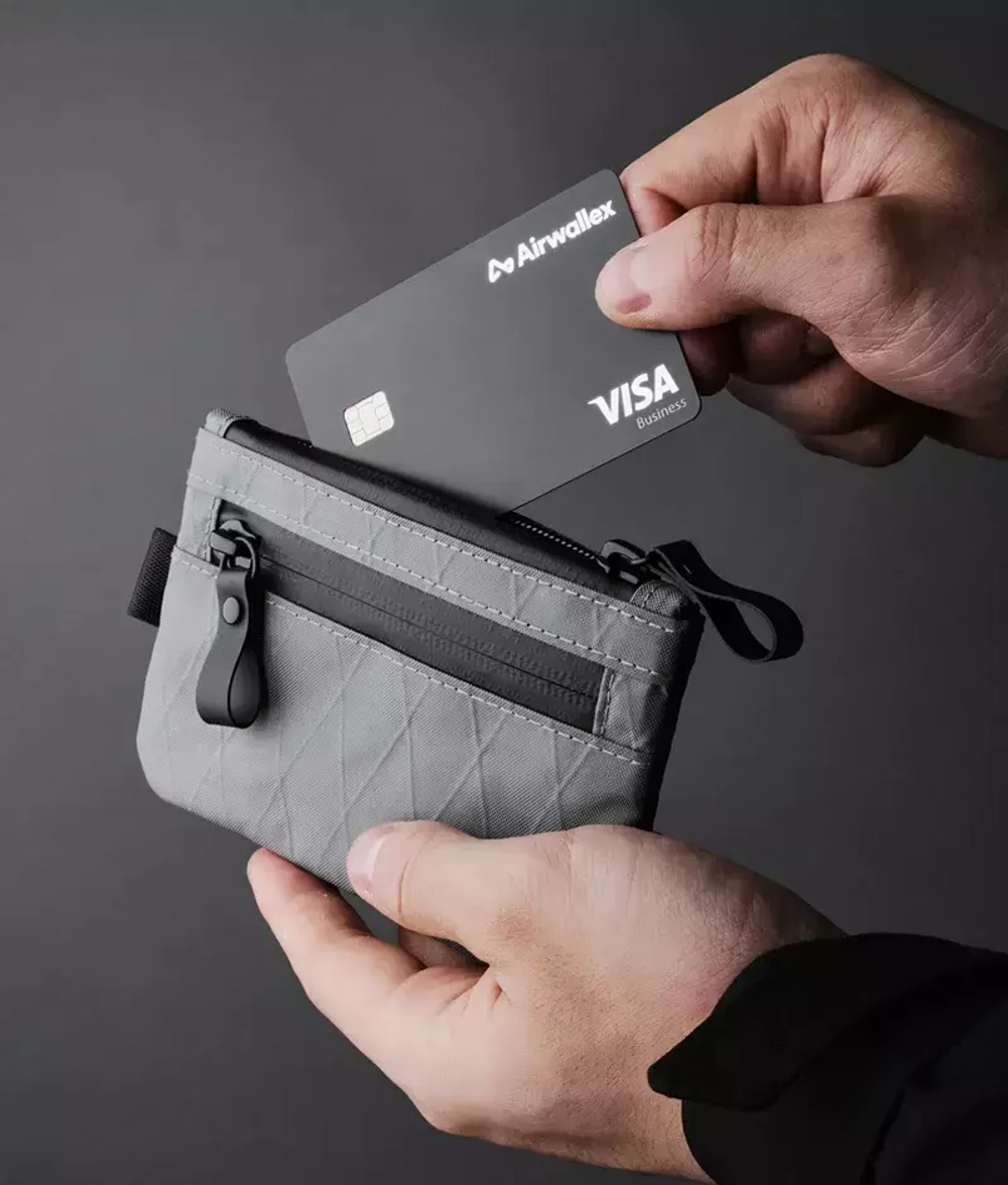 Кошелёк Alpaka Zip Pouch