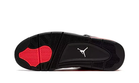 Кроссовки Nike Air Jordan 4 "Red Thunder"