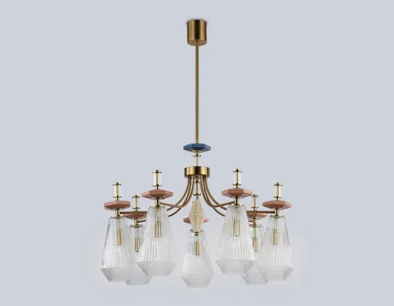 Потолочная люстра Ceramo Modern LH53184 Ambrella