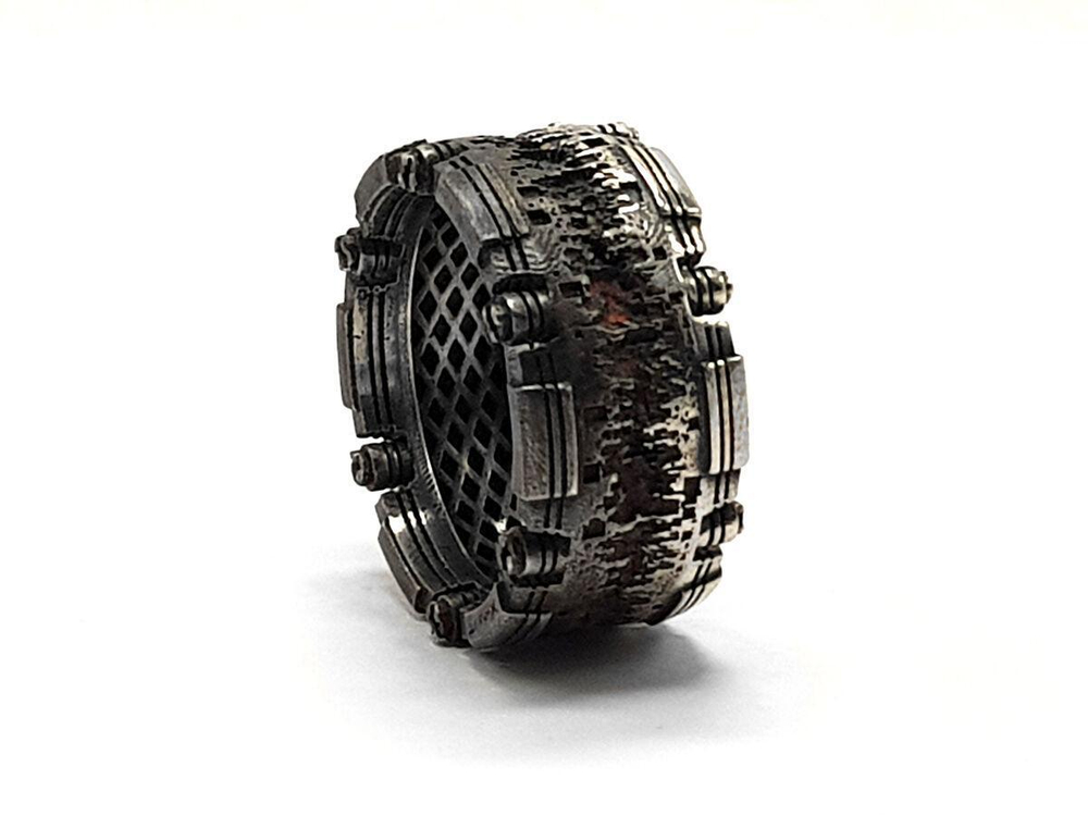 Кольцо из серебра "Spacer-I" XNR-06