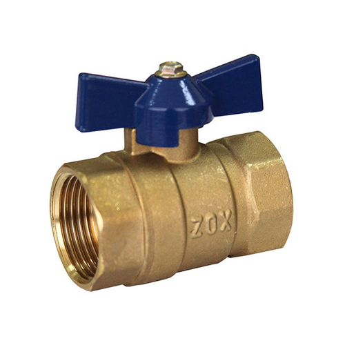 Кран шаровой 1/2'' вн/вн бабочка RM-L