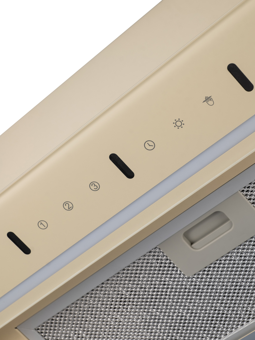 Вытяжка кухонная MACBI встраиваемая MW60TL IVORY 1200м3/ч Слоновая кость