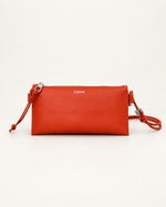 Сумка LOEWE Joya, красно-оранжевый оттенок