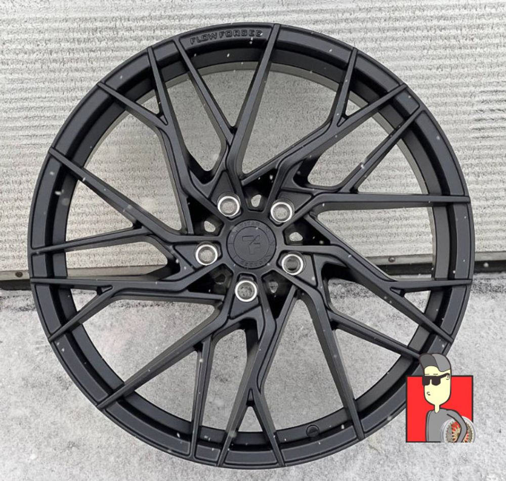 Комплект дисков Titan Forged TF31 20x8.5/9.5 et30/40 5x112
