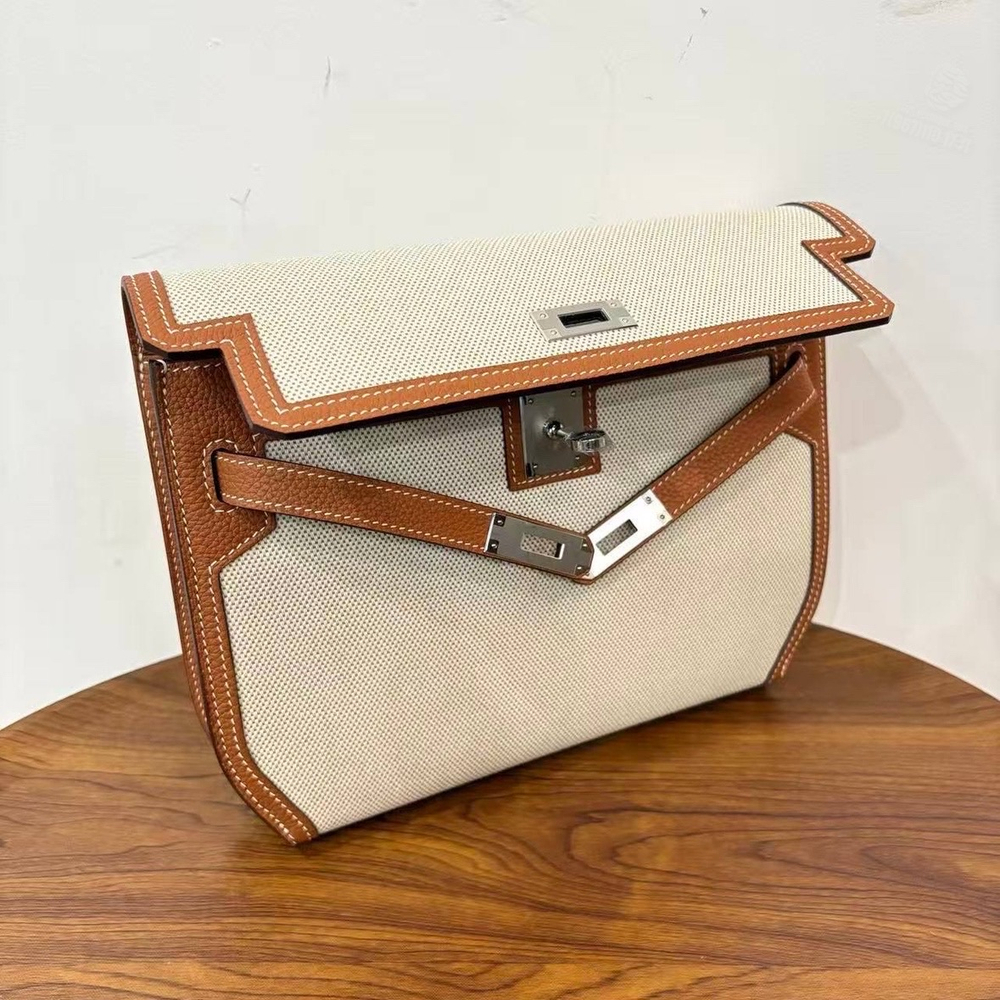 Клатч-Сумка через плечо Hermes Kelly Depeches 25