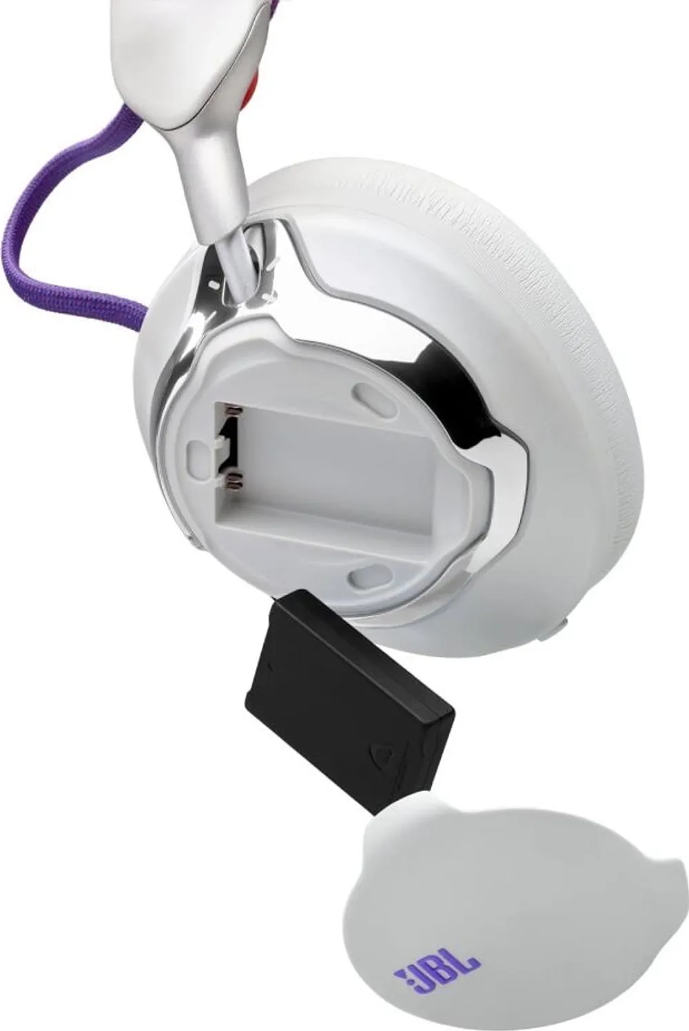 Беспроводные игровые наушники JBL Quantum 950 White - 12